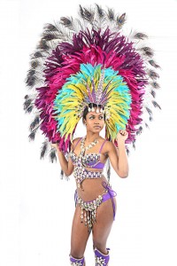 Caribbean Carnival Costumes