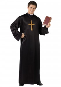 Catholic Priest Costume