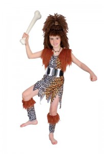 Caveman Costume Kids