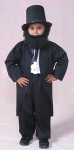 Child Abraham Lincoln Costume