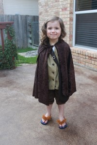 Child Hobbit Costume