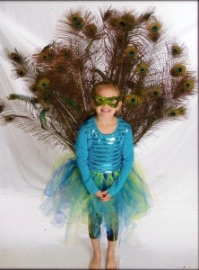 Child Peacock Costume