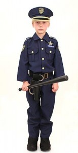 Child Police Officer Costume