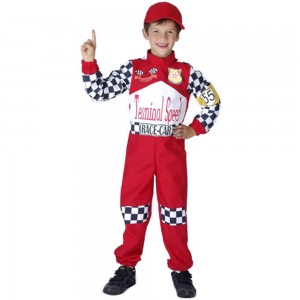 Child Race Car Driver Costume