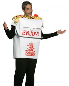 Chinese Food Costume