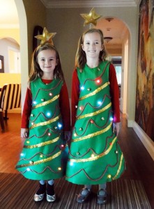 Christmas Tree Costume for Kids