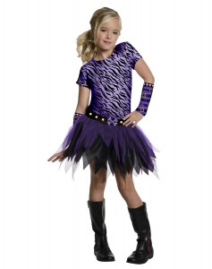 Clawdeen Wolf Costume for Girls