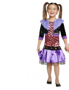 Clawdeen Wolf Costume for Kids