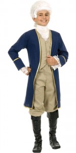 Colonial Boy Costume