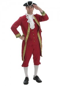 Colonial Costumes for Men