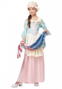 Colonial Girl Costume