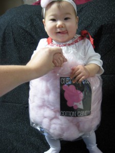 Cotton Candy Costume