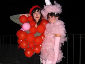 Cotton Candy Costume for Women