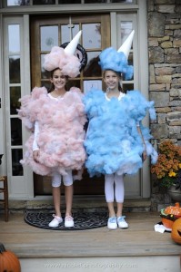 Cotton Candy Halloween Costume