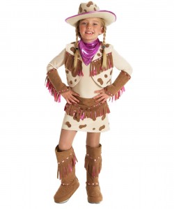 Cowgirl Costume for Kids