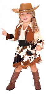 Cowgirl Toddler Costume