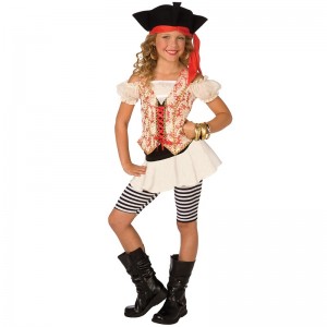 Cute Pirate Costumes for Girls