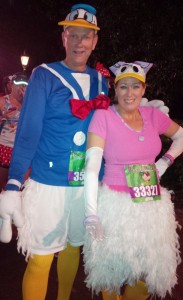 Daisy and Donald Duck Costumes