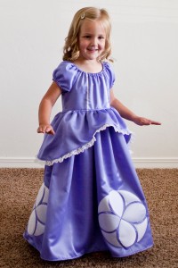 Disney Princess Sofia Costume