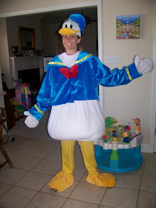 Donald Duck Costumes.
