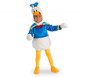 Donald Duck Kids Costume