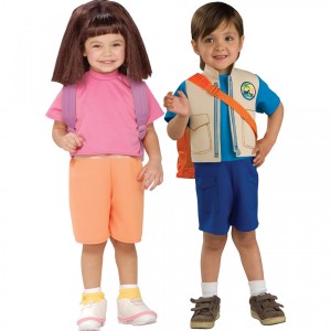 Dora the Explorer Costumes