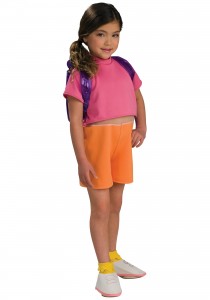 Dora the Explorer Toddler Costume