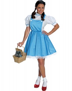 Dorothy Wizard of Oz Costume