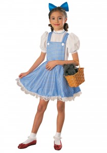 Dorothy Wizard of Oz Costume Kids