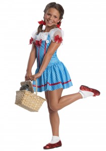 Dorothy Wizard of Oz Costume Toddler