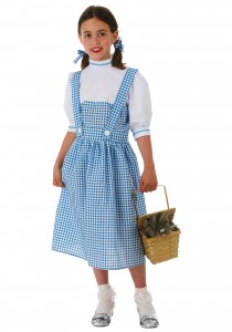 Dorothy Wizard of Oz Kids Costume