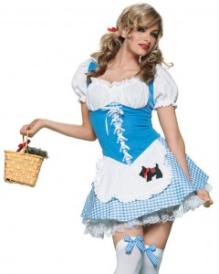 Dorothy of Wizard of Oz Costume