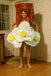 Eggs and Bacon Costume