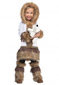 Eskimo Costume Kids