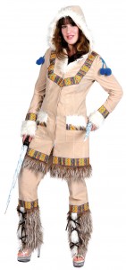 Eskimo Costume for Women