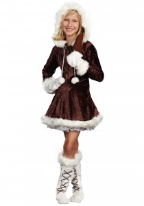 Eskimo Girl Costume