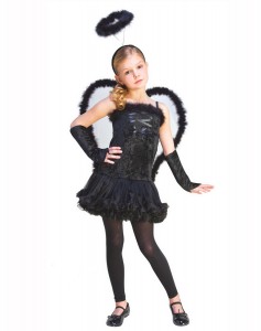 Fallen Angel Girl Costume