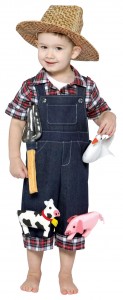 Farmer Costume For Kids