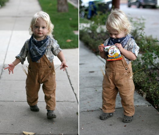 farmer baby costume