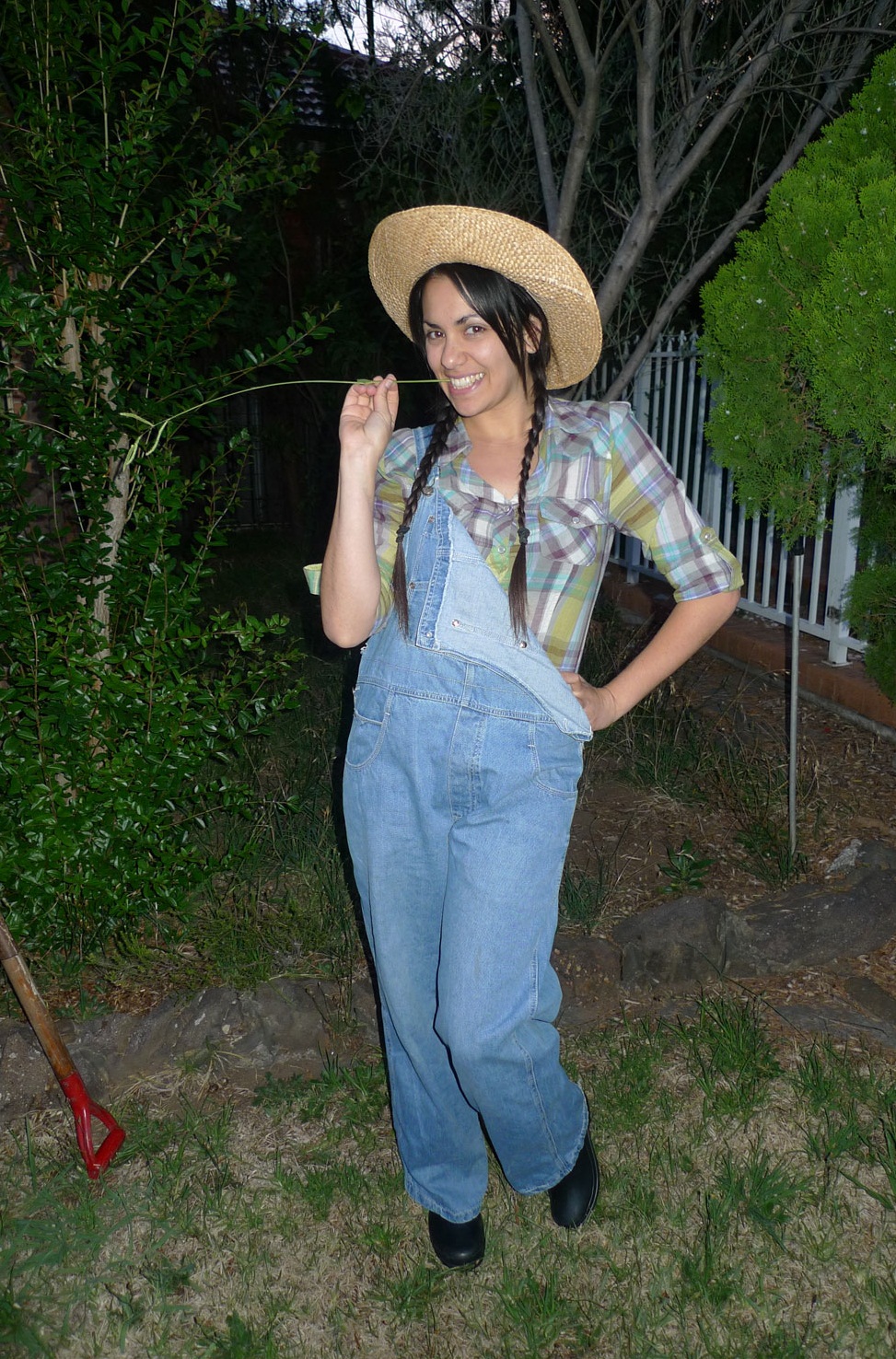 farmer girl dress up
