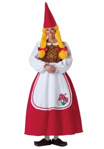 Female Garden Gnome Costume