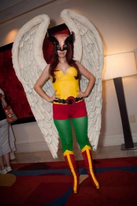 Female Hawkgirl Costume