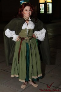 Female Hobbit Costume