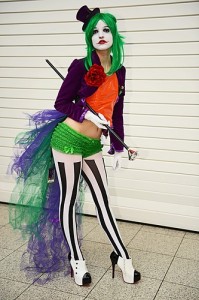 Female Joker Costume