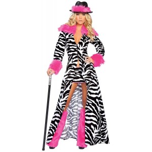 Female Pimp Costume