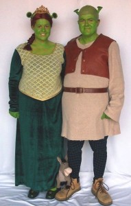 Fiona Shrek Costume