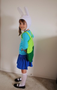 Fionna Adventure Time Costume For Kids