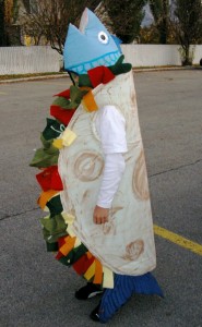 Fish Taco Costume