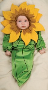 Flower Baby Costume