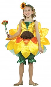 Flower Costume